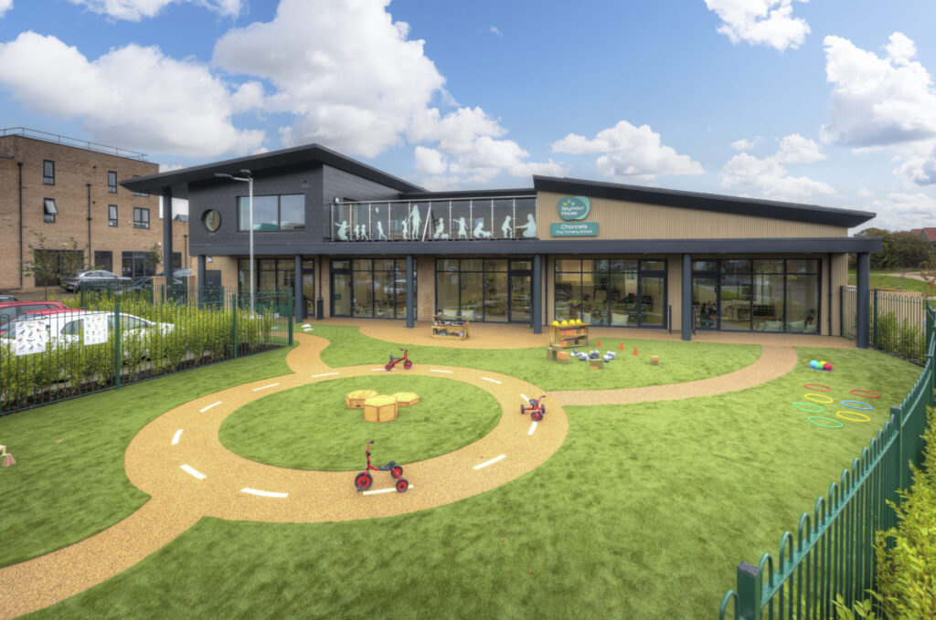 The new nursery has welcomed its first cohort of children. Credit: Wincer Kievenaar