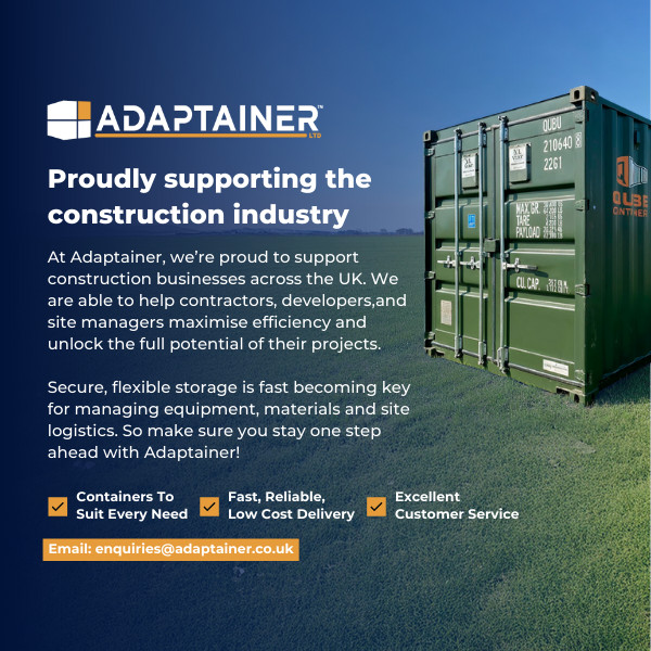 Adaptainer Advert