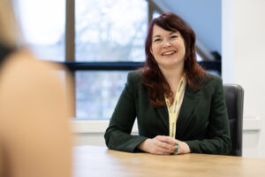 Sophie Bennett, the new Associate at  Holmes & Hills