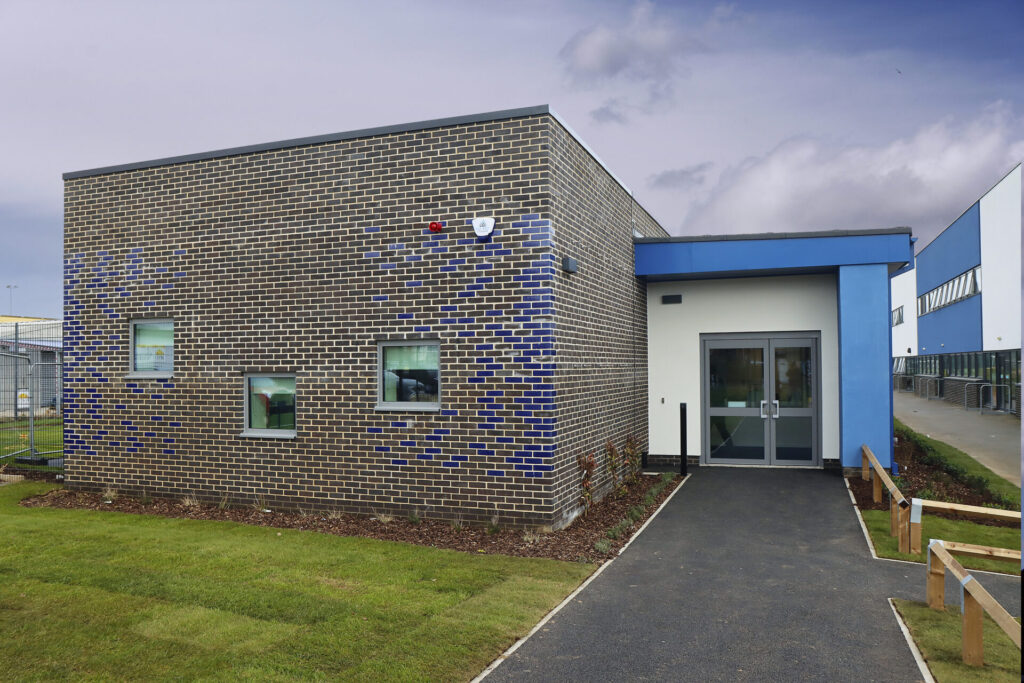 new SEND unit at Ipswich Academy