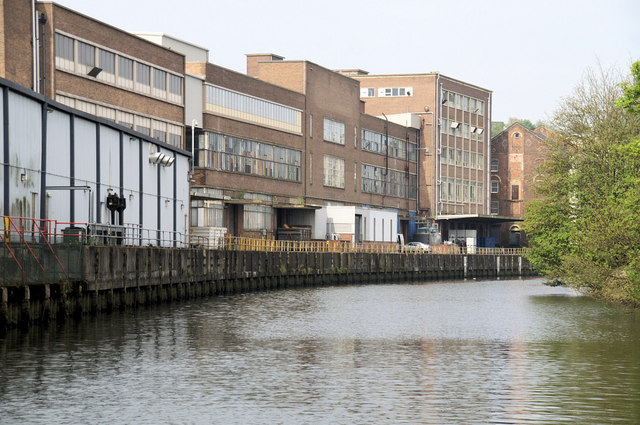 A view of the former Colman's factory at Carrow Sites 